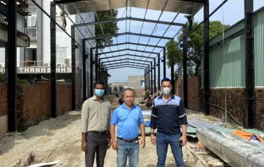 NEW WORKSHOP IN PHU MY TOWN