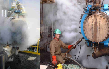 ON-LINE LEAK SEALING