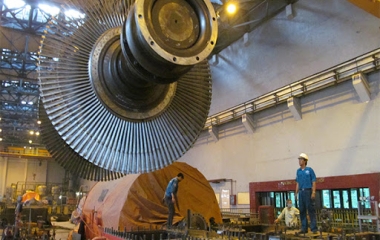 TURBINE REPAIR